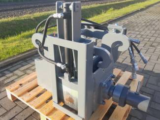boompalen en toebehoren Grondboor , Stronkenboor & Kluitenrooier Combi voor Graafmachine