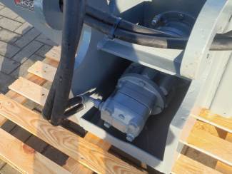 boompalen en toebehoren Grondboor , Stronkenboor & Kluitenrooier Combi voor Graafmachine