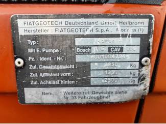 smalspoortractoren Compacte Tractor met Cabine