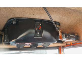 smalspoortractoren Compacte Tractor met Cabine