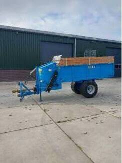 compoststrooiers Gebruikte Renmark strooier