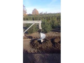 Perenbomen Grondboorunit voor Tractor