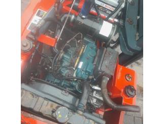 heftrucks stapelaars palletwagens Goedkope Terreinheftruck