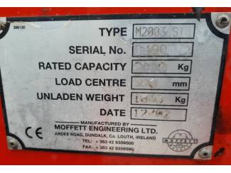 heftrucks stapelaars palletwagens Goedkope Terreinheftruck