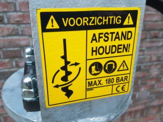 Appelbomen Boorunit voor Lepelopname