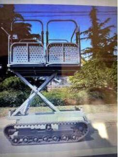 hoogwerkers en plukkoppers Electrisch aangedreven  verbeterde picstarELECTRISCH PLUKWAGENS