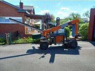 hoogwerkers en plukkoppers Electrisch aangedreven  plukotrak de verbeterde picstar