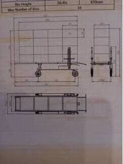 hoogwerkers en plukkoppers Electrisch aangedreven  plukotrak de verbeterde picstar