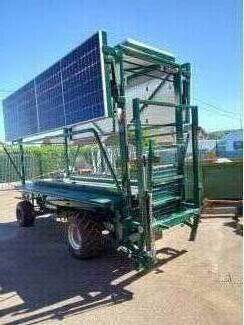 hoogwerkers en plukkoppers Electrisch aangedreven  plukotrak de verbeterde picstar