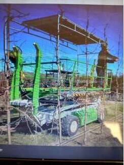 hoogwerkers en plukkoppers Electrisch aangedreven  verbeterde picstarELECTRISCH PLUKWAGENS