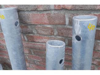 Appelbomen Plantgatboren , Paalgatboren