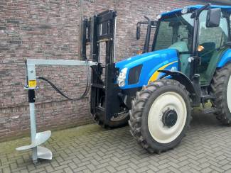 Appelbomen Plantgatboren , Paalgatboren