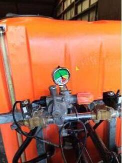 opbouwspuit Te koop opbouw spuit (weinig gebruikt)