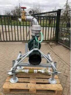 beregening en toebehoren Waterpomp, Caprari pomp MEC-D2/80A, 156 Kuub