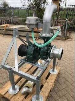 beregening en toebehoren Waterpomp, Caprari pomp MEC-D2/80A, 156 Kuub