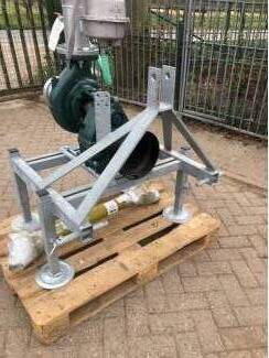 beregening en toebehoren Waterpomp, Caprari pomp MEC-D2/80A, 156 Kuub