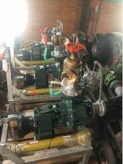 beregening en toebehoren Waterpomp, Caprari pomp MEC-D2/80A, 156 Kuub