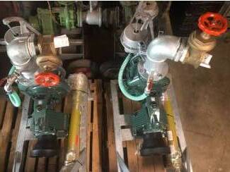 beregening en toebehoren Waterpomp, Caprari pomp MEC-D2/80A, 156 Kuub