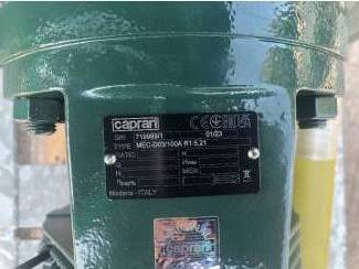 beregening en toebehoren Waterpomp 240 Kuub , Caprari pomp MEC-D03/100A 1:5.21