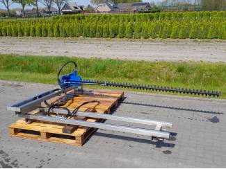 Snoeimachine in RVS Frame