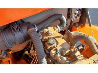 heftrucks stapelaars palletwagens Compacte Diesel Ruwterreinheftruck