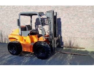 Compacte Diesel Ruwterreinheftruck