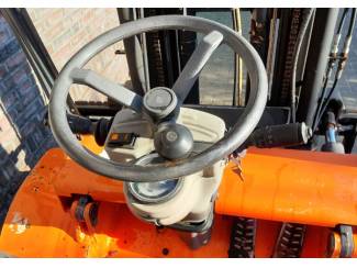 heftrucks stapelaars palletwagens Compacte Diesel Ruwterreinheftruck