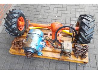 hoogwerkers en plukkoppers Lichte Rijenvolgende Terreinhoogwerker