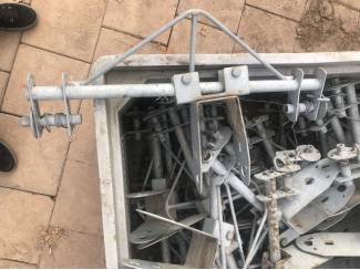 boompalen en toebehoren Beton paal benodigheden