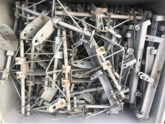 boompalen en toebehoren Beton paal benodigheden