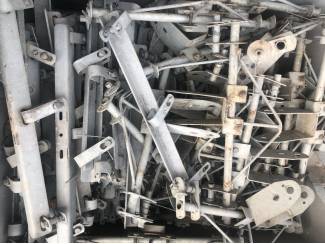 boompalen en toebehoren Beton paal benodigheden