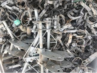 boompalen en toebehoren Beton paal benodigheden