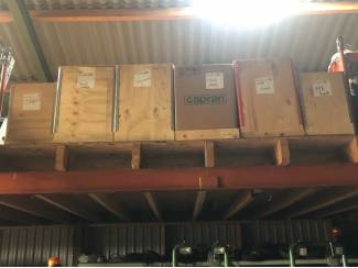 beregening en toebehoren Nieuwe Caprari aftakas pompen los in de krat geleverd,