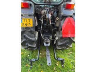 smalspoortractoren New Holland TN95va