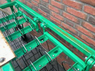 kunstmeststrooiers Aangedreven Wiedeg met Opbouw Strooier