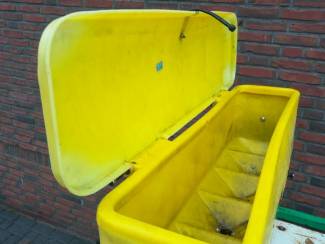 kunstmeststrooiers Aangedreven Wiedeg met Opbouw Strooier