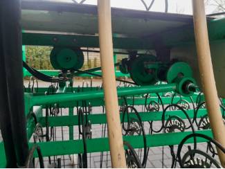 kunstmeststrooiers Aangedreven Wiedeg met Opbouw Strooier