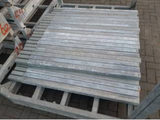 boompalen en toebehoren Zware Verzinkte Rekken