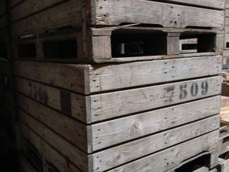 voorraadkisten Te koop gebruikte fruitkisten 1,00 x 1,20 x 0,75