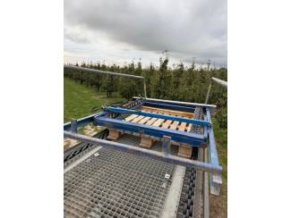 hoogwerkers en plukkoppers Boreco hoogwerker