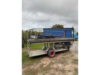 hoogwerkers en plukkoppers Boreco hoogwerker