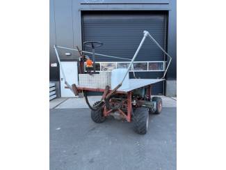 hoogwerkers en plukkoppers Zelfbouw hoogwerker 4x4