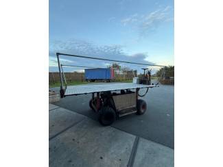 hoogwerkers en plukkoppers Zelfbouw hoogwerker 4x4