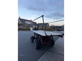 hoogwerkers en plukkoppers Zelfbouw hoogwerker 4x4