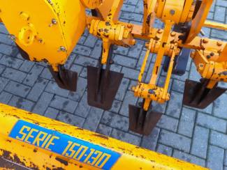 smalspoortractoren Krukas Spitmachine 165cm