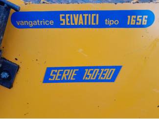 smalspoortractoren Krukas Spitmachine 165cm