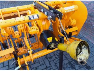 smalspoortractoren Krukas Spitmachine 165cm