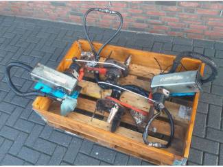 spuitmachines en toebehoren Portaaltractor met 250cm Bodemvrijheid