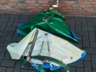 spuitmachines en toebehoren Portaaltractor met 250cm Bodemvrijheid