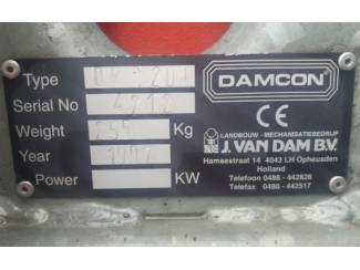 spuitmachines en toebehoren Compacte Degelijke Blowerspuit